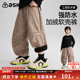 男童运动长裤 ask儿童裤 中大童工装 裤 子2026春季 新款