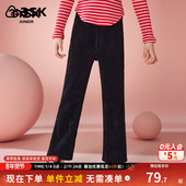 儿童洋气女大童直筒长裤 ask 子春季 2026年新款 童装 女童裤