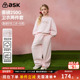 童装 套装 女童长袖 ask 重磅卫衣纯色裤 子俩件套女中大童衣服