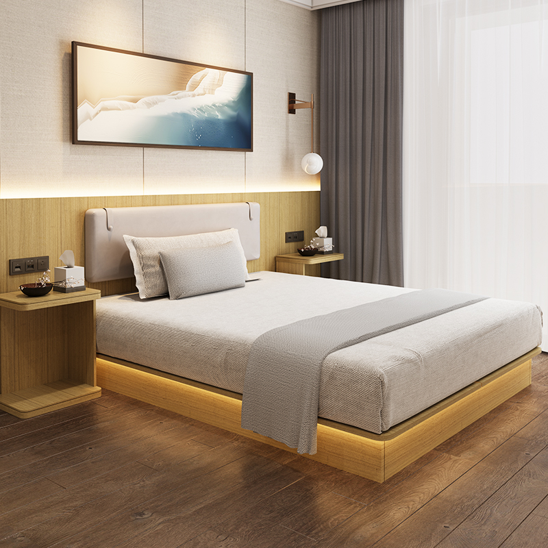 酒店家具宾馆专用单间大床房组合