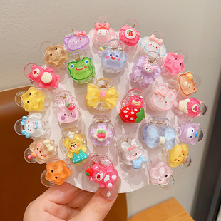 儿童可爱发夹女童抓夹韩版新款碎发卡不伤发宝宝小号夹子刘海头饰