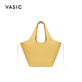 Mask超大通勤包 VASIC牛皮 日系托特包小众设计高级感女包口罩包