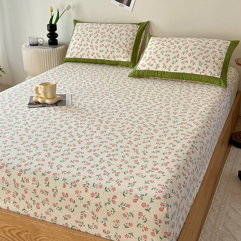 ROLAND LIVE纯棉老粗布床笠单件全棉单双人加厚防尘床垫套三件套,床上用品,床笠,淘宝优惠券,粉丝福利购,淘宝优惠卷