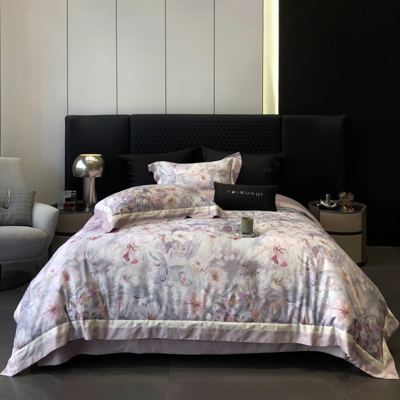 高端100S长绒棉四件套被罩