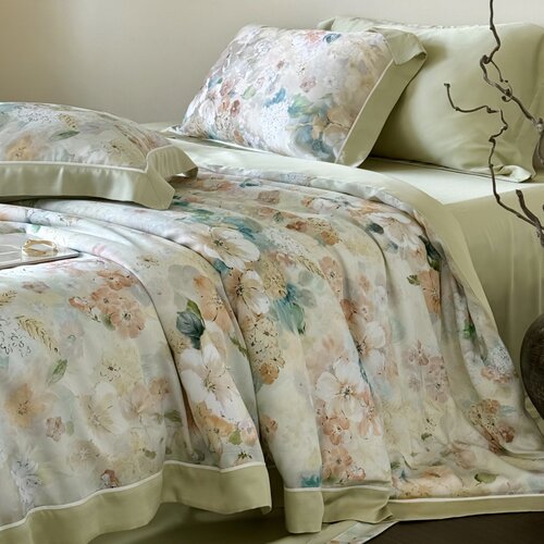 兰精天丝夏凉被四件套