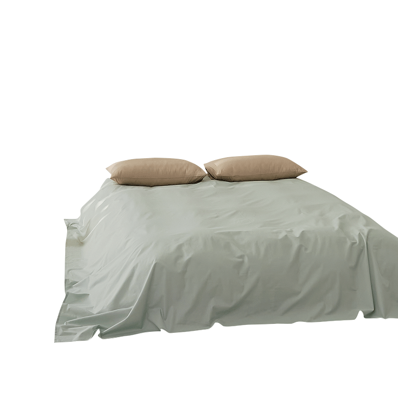 纯棉全棉100S床单单件四季通用新疆精梳棉单双人春秋纯色床铺被单