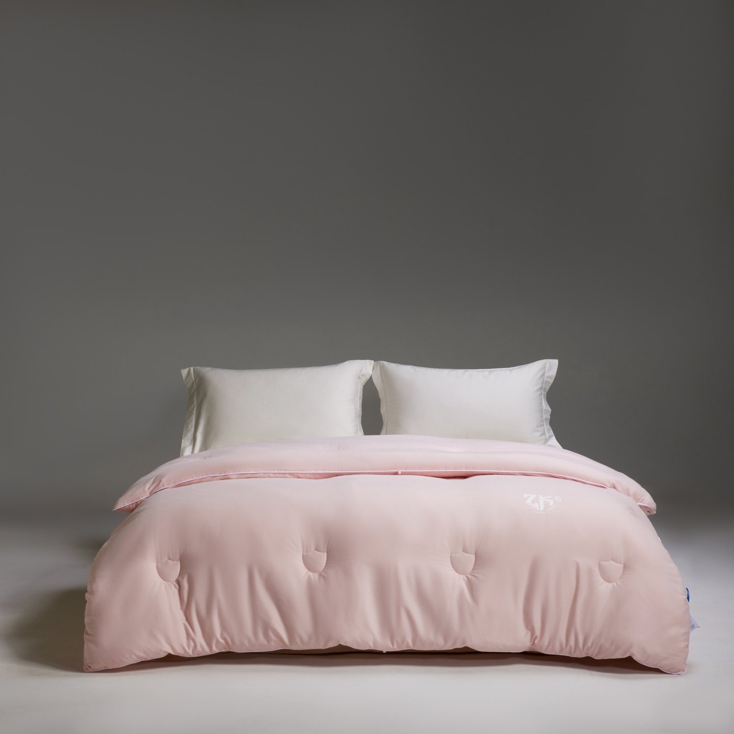 红花车秋冬全棉60S磨毛抗菌冬被加厚保暖被柔软单双人被芯春秋被,床上用品,化纤被,淘宝优惠券,粉丝福利购,淘宝优惠卷