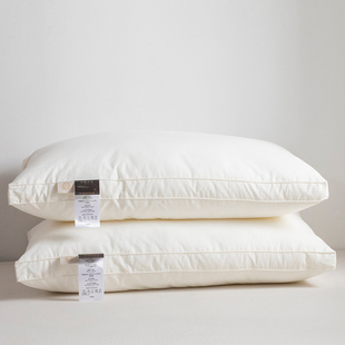 ROLAND 低中高护颈可水洗枕头 LIVE全棉A类枕芯三防纯棉单人只装