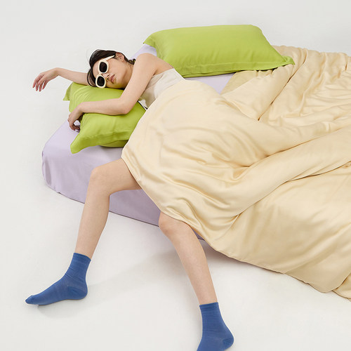 夏季60S兰精天丝四件套