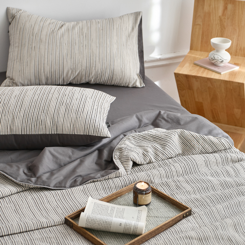 轻奢A类全棉夏凉被四件套