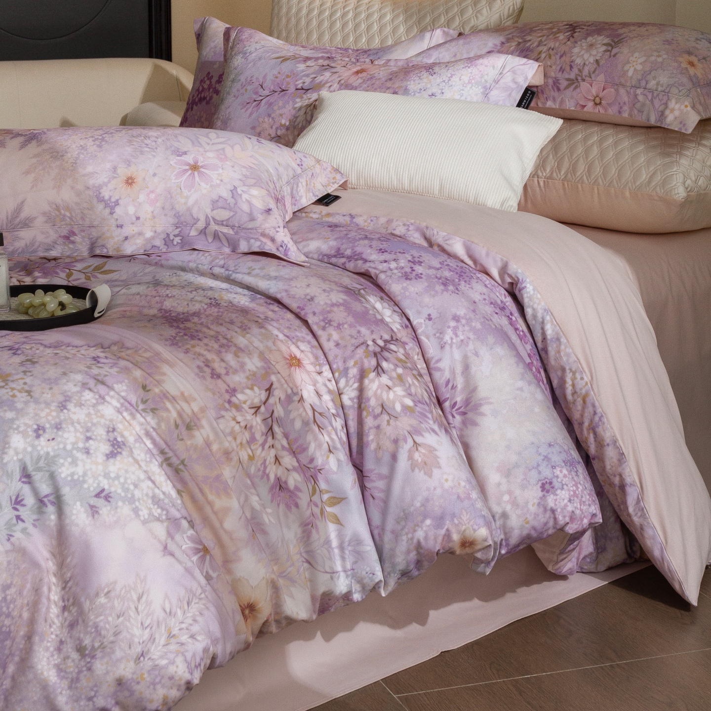 长绒棉加厚磨毛四件套秋冬