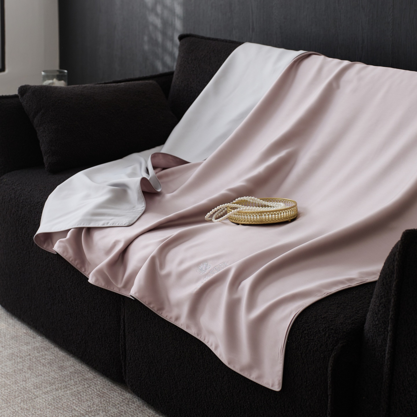 莱赛尔天丝多功能盖毯