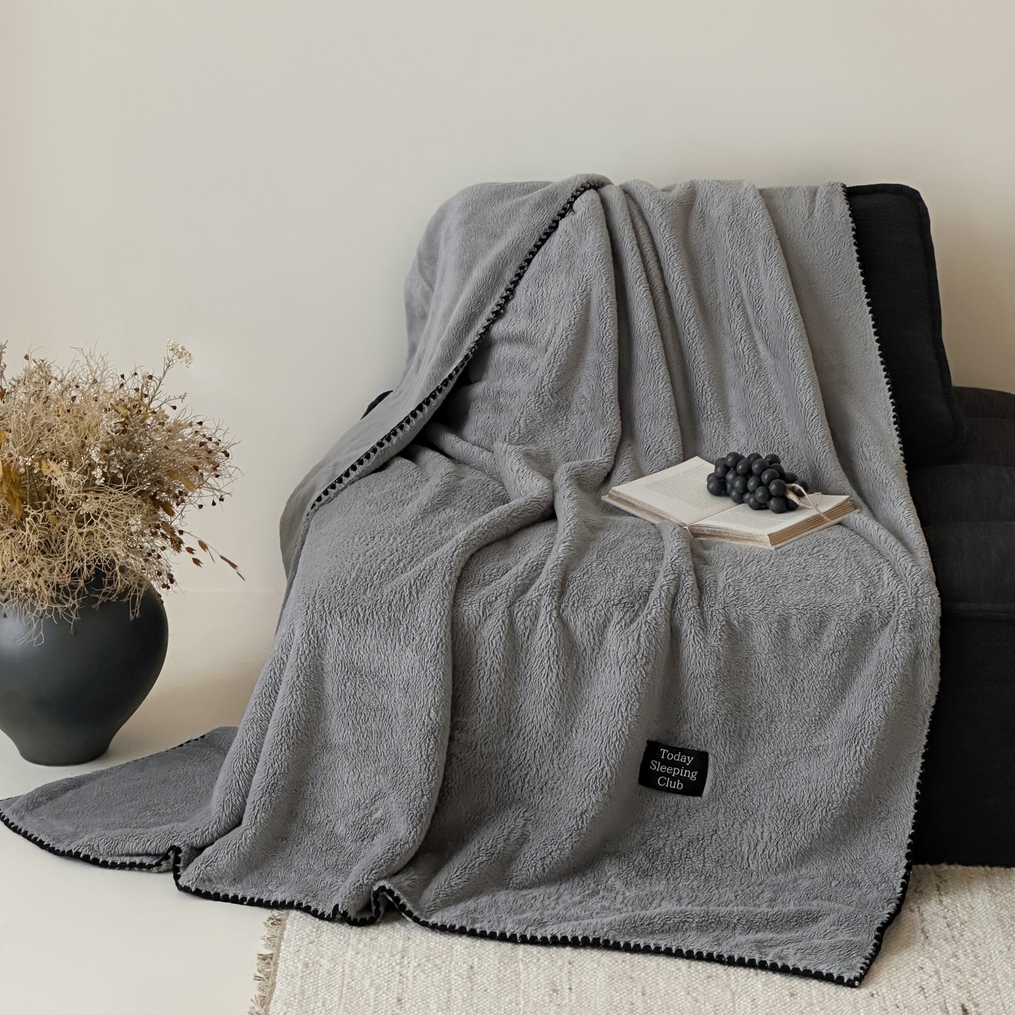 ROLAND LIVE双面牛奶绒毛毯多功能沙发毯卧室午睡盖毯披肩保暖毯,床上用品,休闲毯/毛毯/绒毯,淘宝优惠券,粉丝福利购,淘宝优惠卷