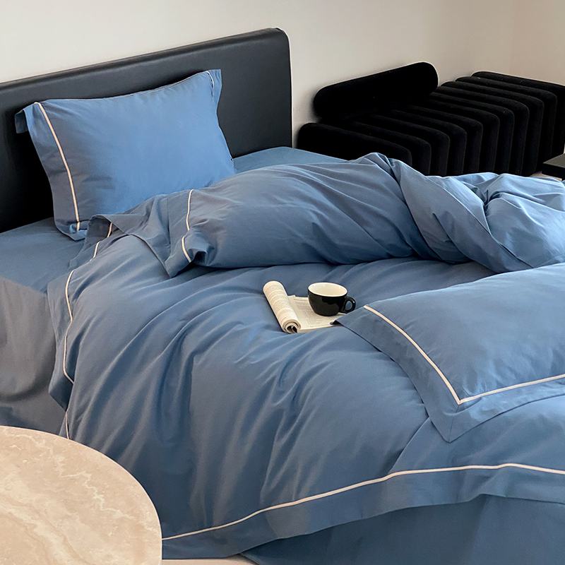 A类全棉磨毛100S轻奢四件套