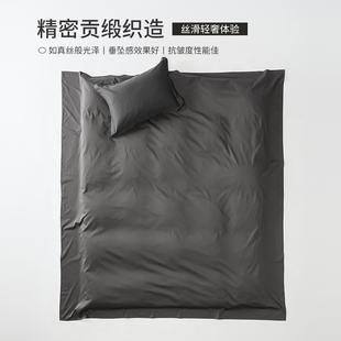 ROLAND 简约纯棉床铺盖单人床单 LIVE100全棉长绒棉床单单件四季