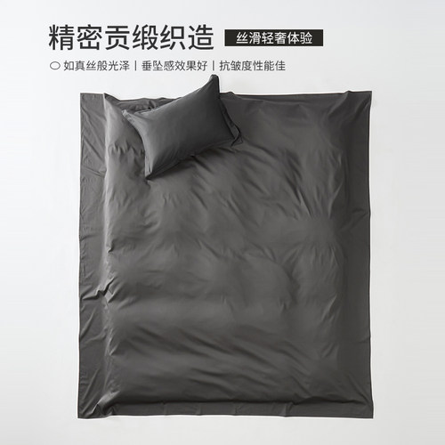 100全棉长绒棉床单单件四季简约