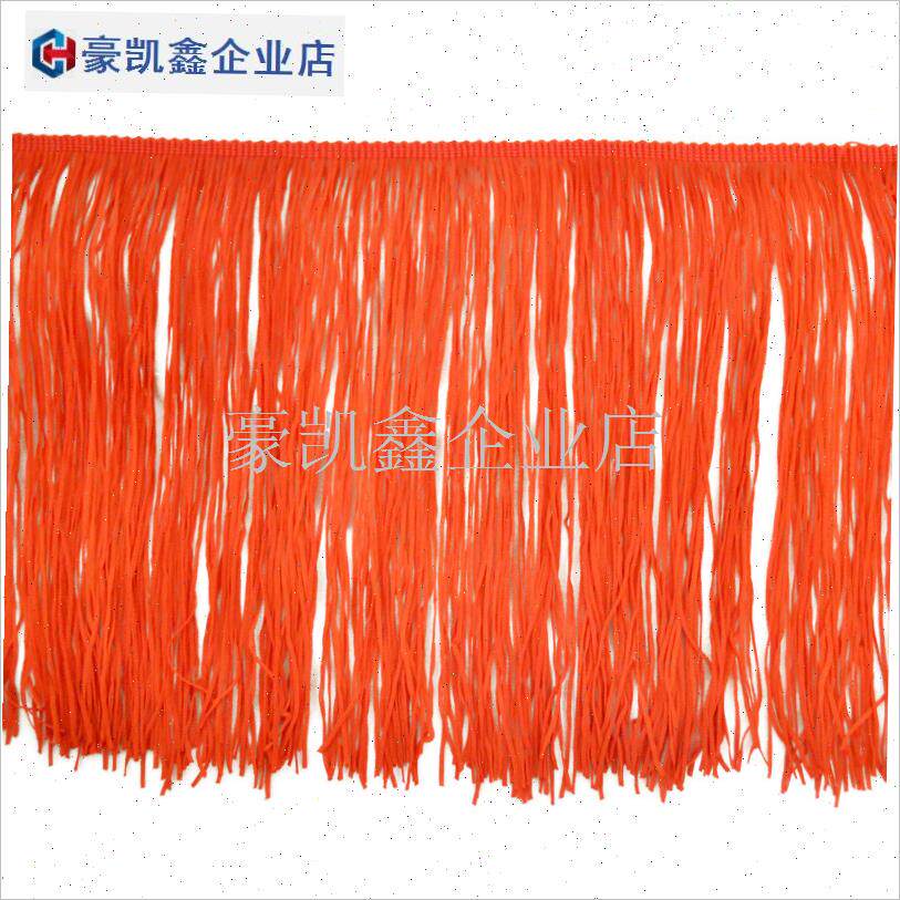 红黄流苏灯笼排j须穗头锦旗配件花轿窗帘肚皮拉丁舞蹈舞台装饰辅.