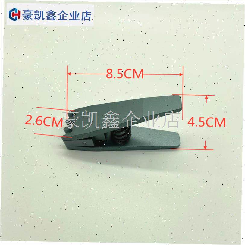 新款羽毛球拍手工穿线拉线机固定夹子缠线机器配件Y网球拍工具飞.