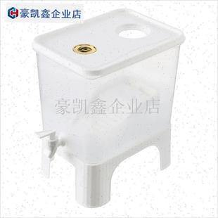 新型鱼缸可排水乌龟饲养缸底部A排水干I湿粪便分离自动换水方便.