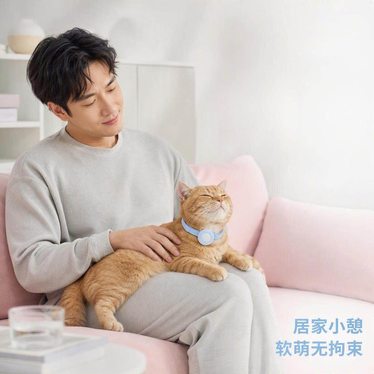 AirTag宠物项圈保护套幼