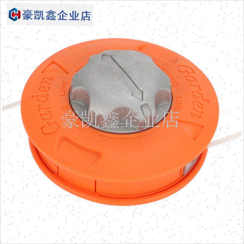 割草机钢丝打草头耐磨尼s龙牛筋绳炼条刀汽油打草机除草头通用配.