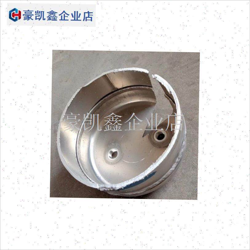 莱州装载机气筒小铲车配件储气罐明宇莱工鲁工V原厂铝合金气筒.