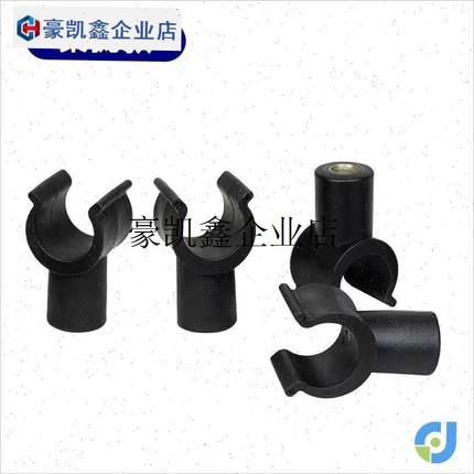 /露营车桌板卡扣推车蛋卷桌钢管卡D扣器不锈钢圆管连接固定配件通