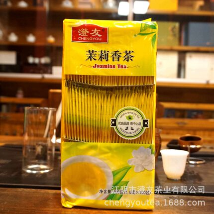 澄友绿茶袋泡茶新茶酒店棋牌室一次性独立1000小包装茶