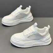 新款 厚底增高鞋 运动休闲男士 Zongcaileader春秋季 透气老爹男鞋