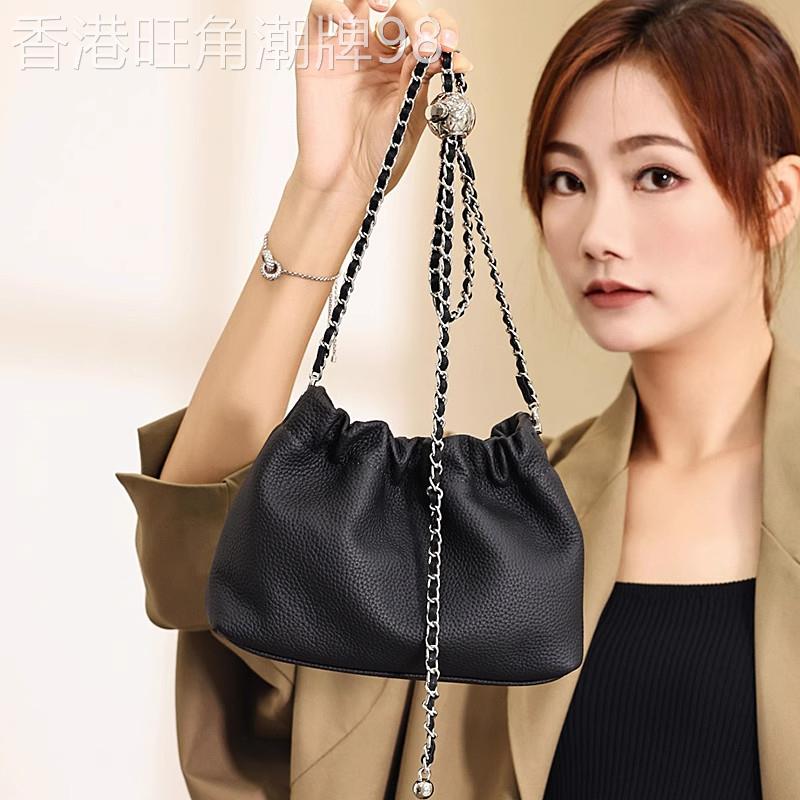 专柜品质!云朵链条时尚女包小众设计简约百搭高级感单肩斜挎包包
