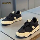 OFS 皮面系带舒适韩版 新款 SGXCK 时尚 百搭软底低帮板鞋 休闲鞋 潮