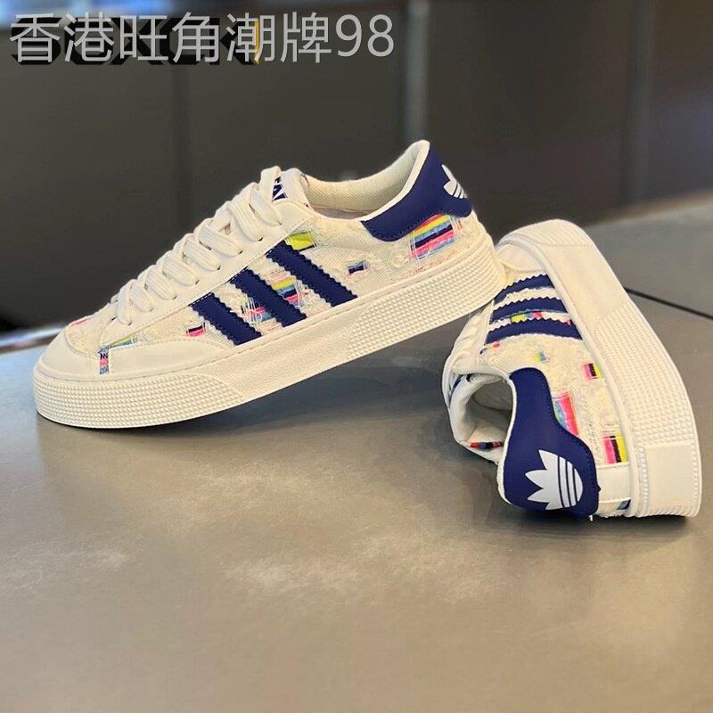 SGXCK 男鞋春夏季薄款透气运动鞋2026新款布鞋时尚拼色滑板鞋爆款