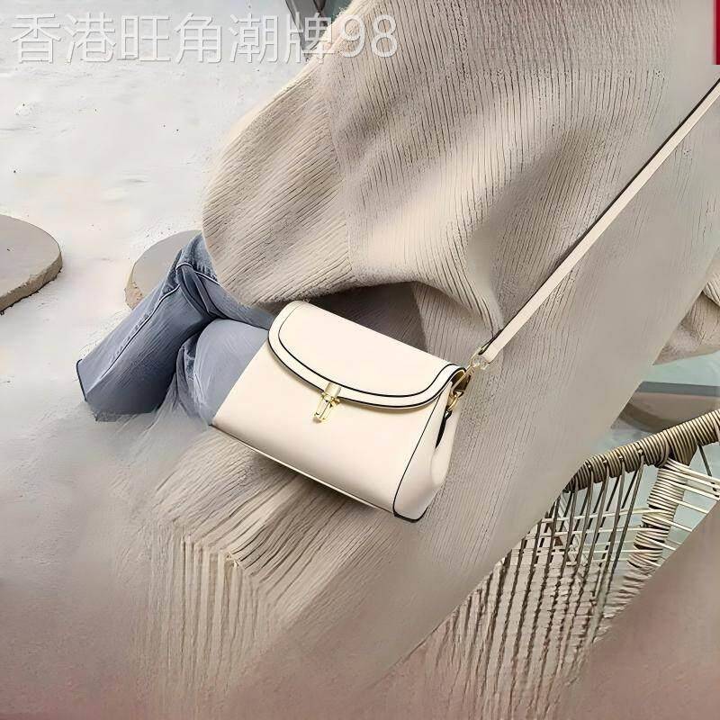 专柜品质!日常通勤包包女包斜挎包夏季高级感轻奢真皮迷你小包