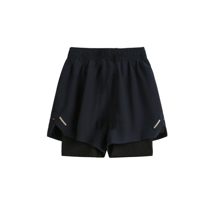 thumbnail for Sports shorts women's summer thin small girls' yoga gym pants outdoor hiking breathable training quick-drying pants