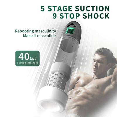 Mastubator Cup Realistic Sleeve Electric Vibrator for Men