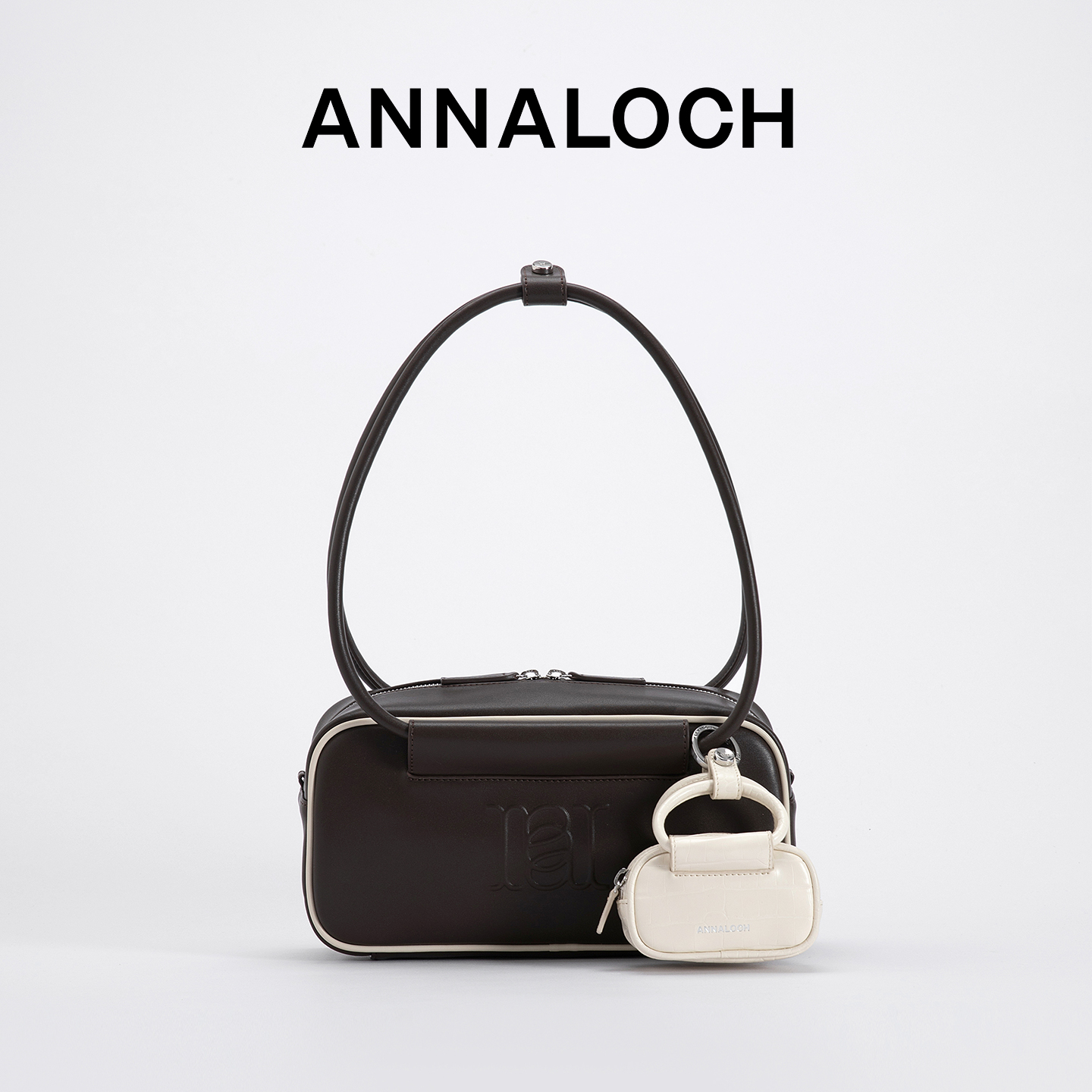 秋冬新款周末系列再生真皮单肩包