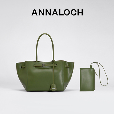 ANNALOCH摩根系列软皮托特包春夏