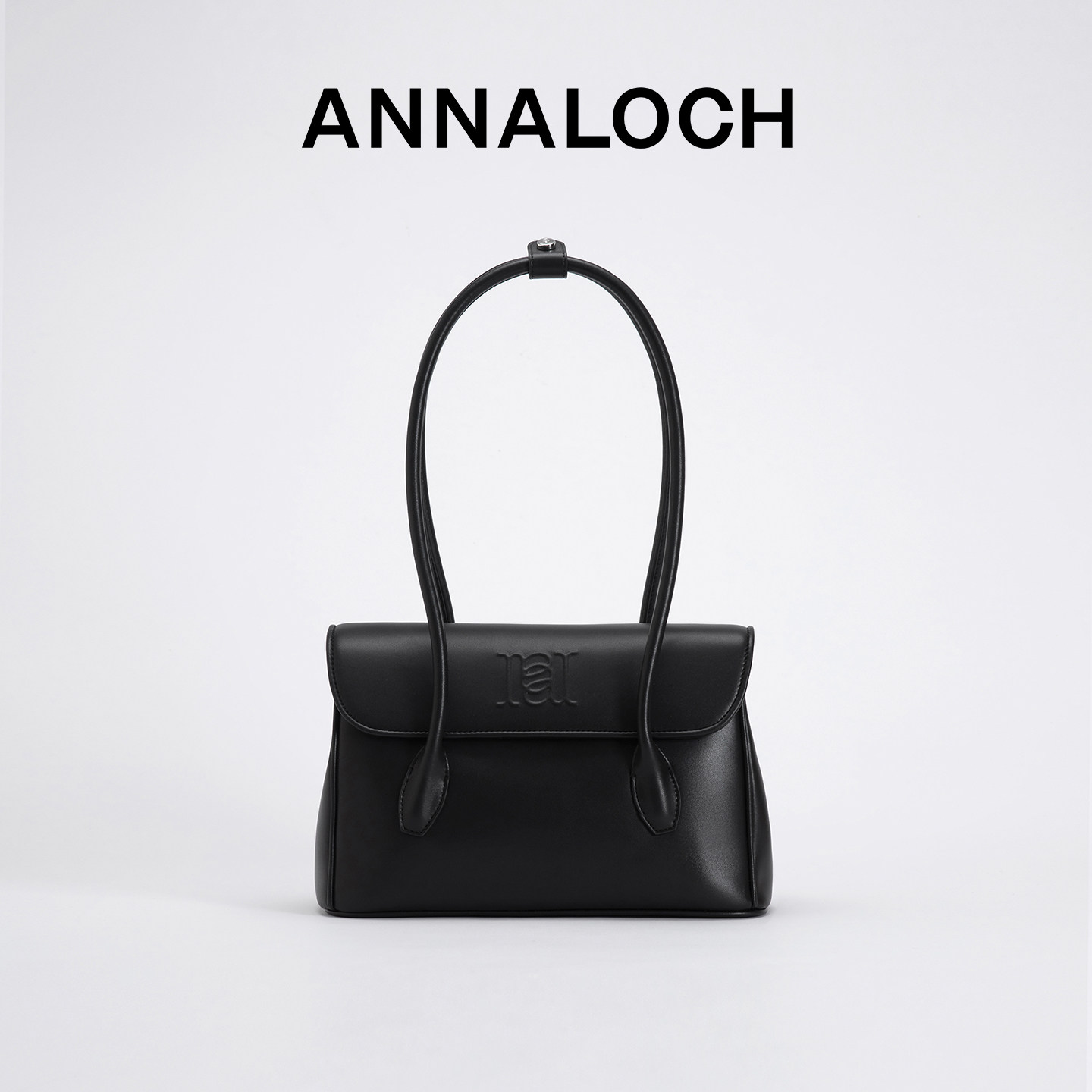 【关晓彤同款】ANNALOCH杰奎琳复古单肩百搭通勤轻奢公文包女包