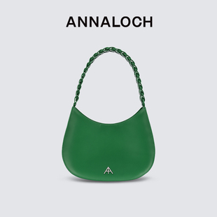 ANNALOCH 单肩包全真皮腋下包轻奢小众质感手提包女包 Jill经典