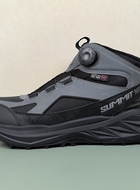 361男鞋加毛户外鞋专柜正品2025冬季新款防滑保暖加毛大棉鞋3310A