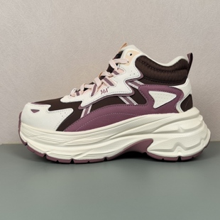 专柜正品 鞋 2025冬季 新款 6702A 361女鞋 保暖加毛大棉鞋 加毛运动时尚