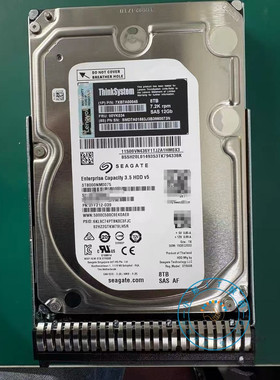 联想 7XB7A00045 00YK034 8T 7.2K SAS 12G 3.5 服务器硬盘SR650
