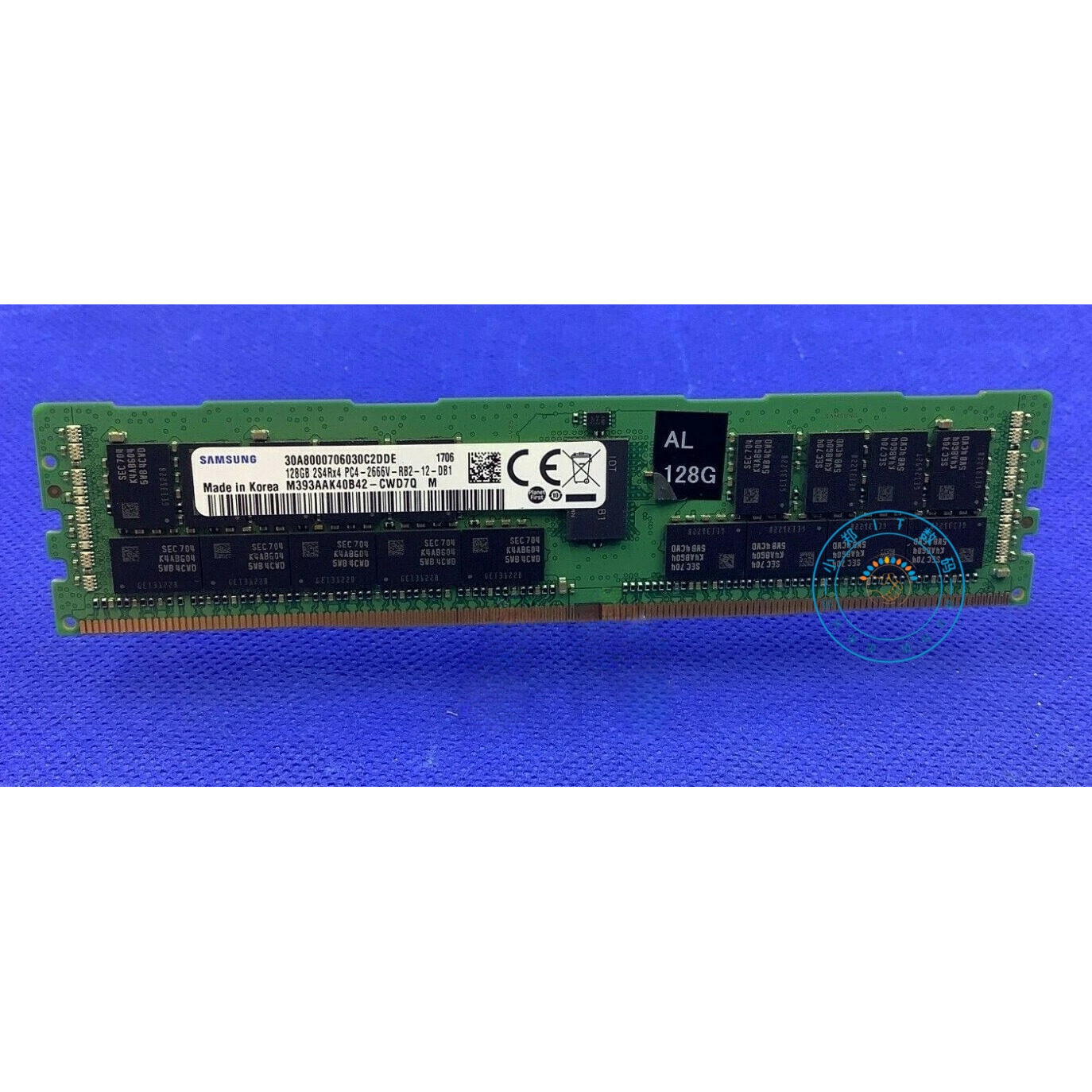 三星M393AAK40B42-CWD服务器内存条128G 2S4RX4 PC4-2666 ECC REG