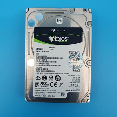 希捷Exos10E2400ST600M