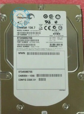 富士通 DX80 DX90 存储硬盘 CA07237-E042 CA05954-1255 450G 15K