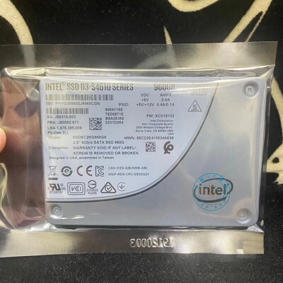 Intel/英特尔S4610960G
