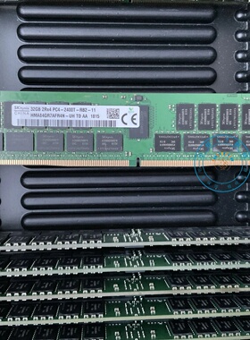 SK海力士HMA84GR7AFR4N-UH 32G 2RX4 PC4-2400T 服务器内存RECC