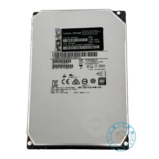 联想 00YG665 00YG663 8TB 7.2K SAS 12GB 3.5 DS6200存储硬盘