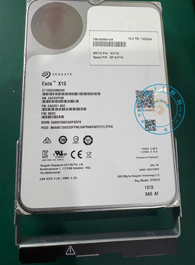 NetApp X377A SP-377A 108-00592+A4 10T 3.5 SAS 12g