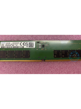 三星16G 1RX8 PC5-5600B DDR5 M323R2GA3DB0-CWM0L/0D台式机内存